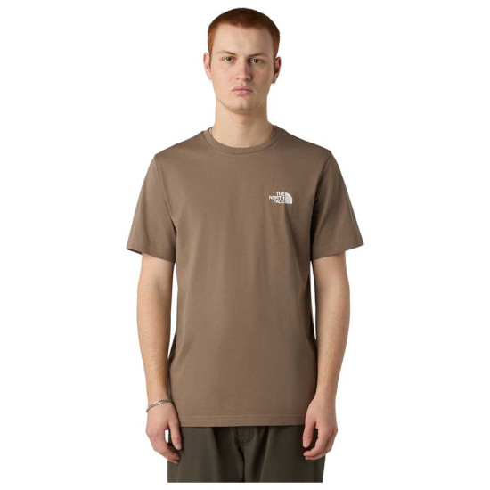 The North Face Ανδρική κοντομάνικη μπλούζα Simple Dome Tee